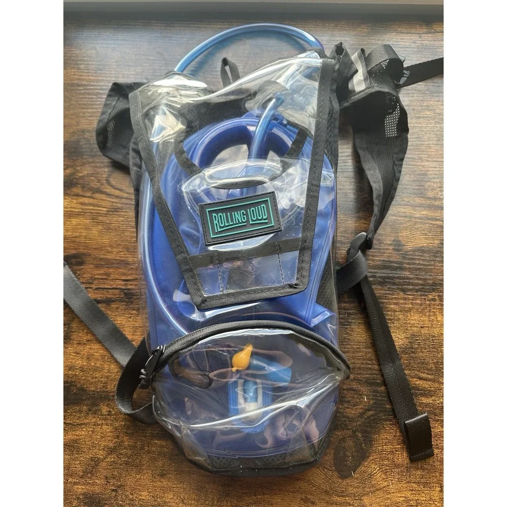 Festival And Concert Hydration Backpack